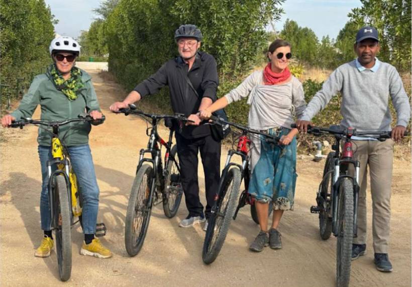 leopard jungle safari in jawai