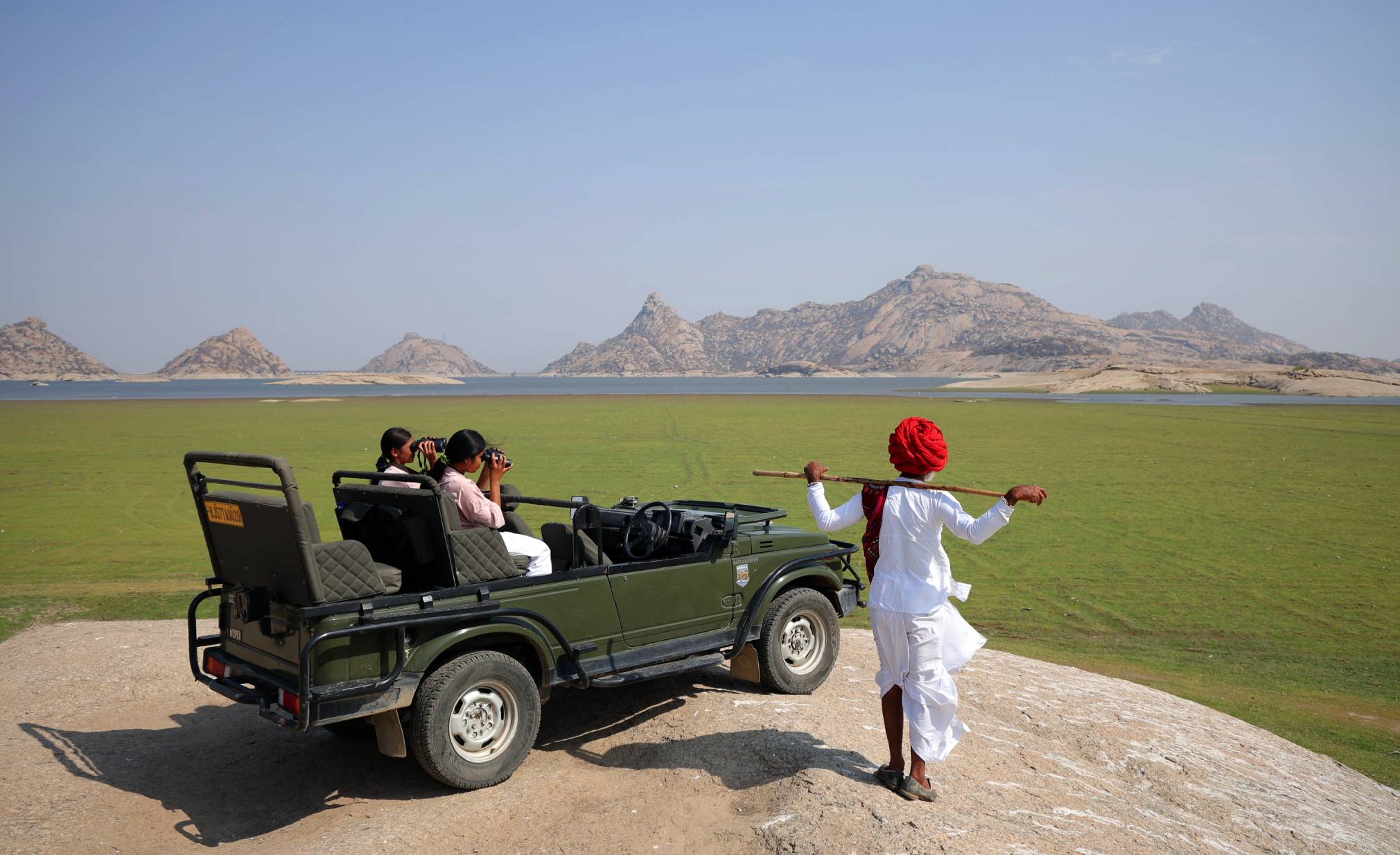 luxury camps in Jawai