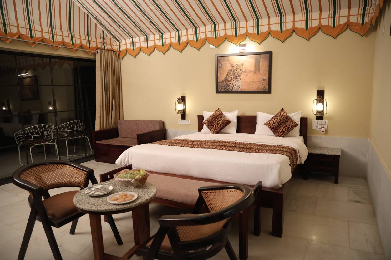 Luxury Cottage Interior View