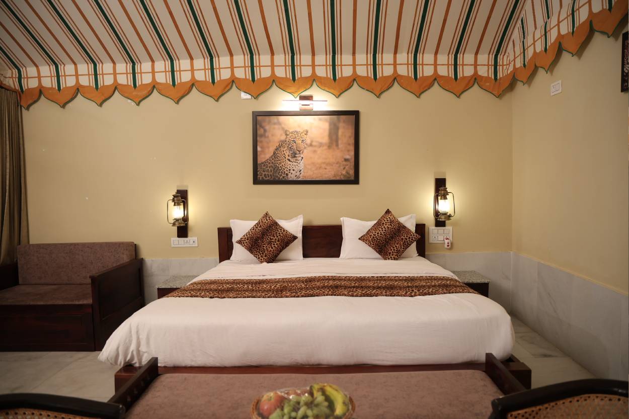 Luxury Cottage Interior View