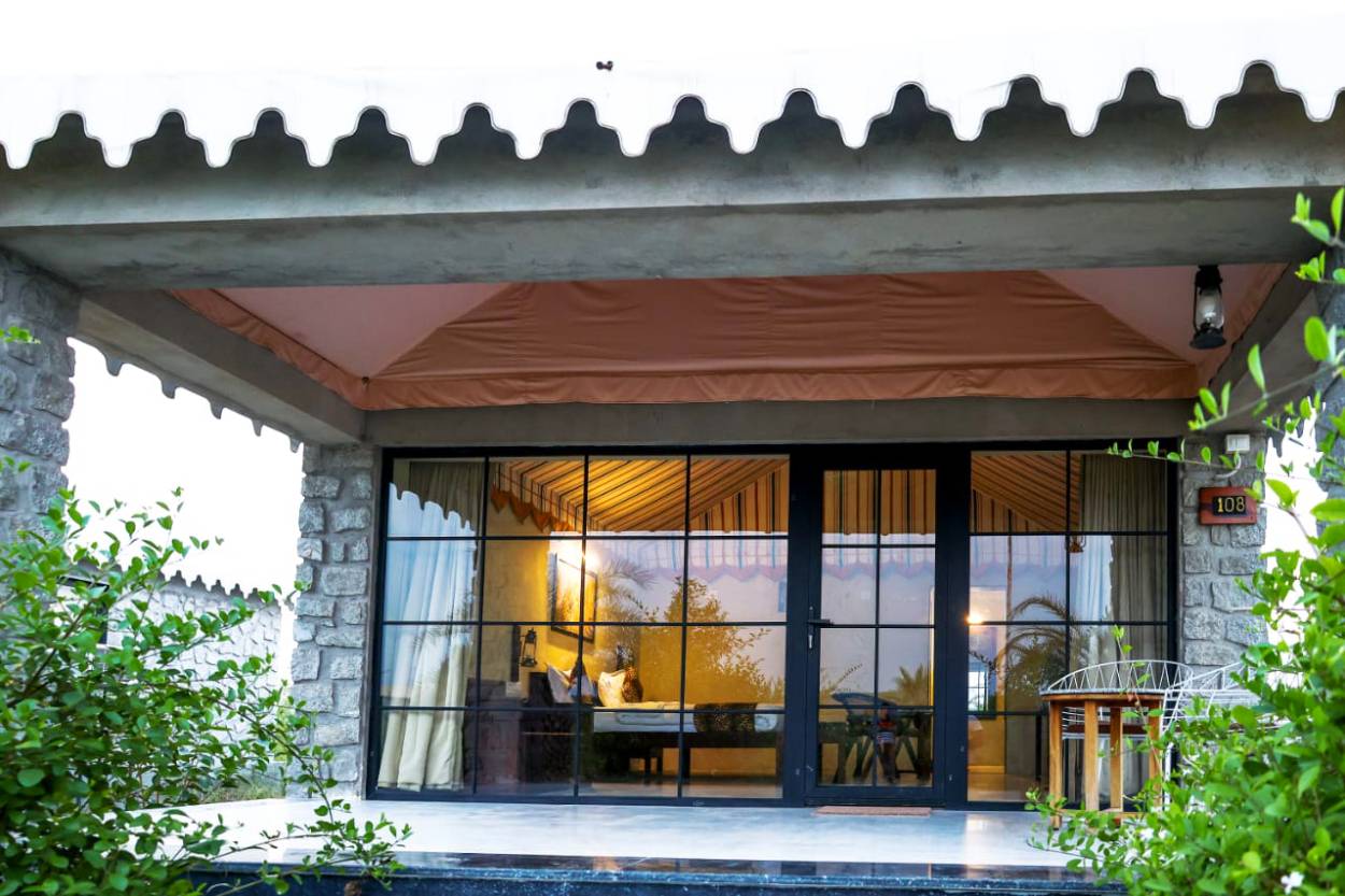 Luxury Cottage Interior View