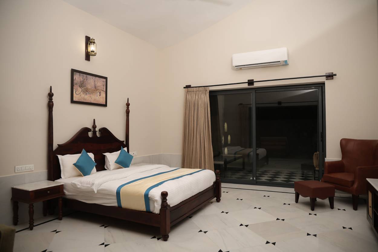 Luxury Cottage Interior View